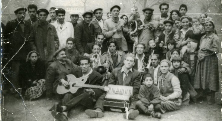 The Făgăraș Roma Gathering from 1934-1935 in Calbor (Făgăraș area). Photo credits: 